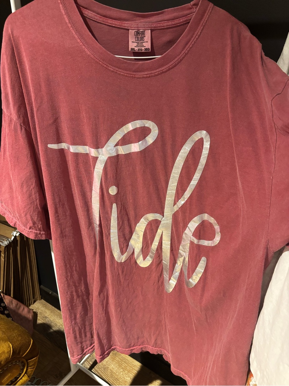 Tide (Alabama) Comfort Colors Short-Sleeve Graphic Tee